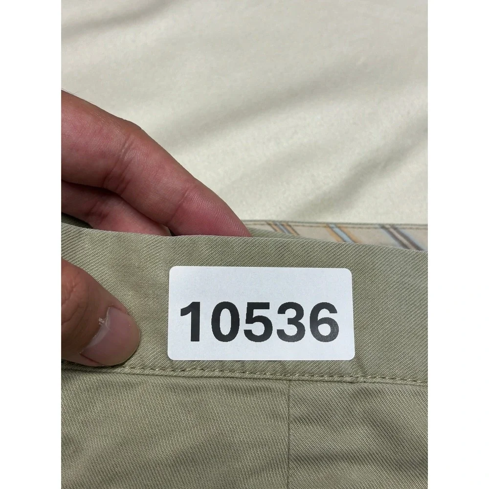 Tommy Bahama Boracay Chino Pants Mens 40X30 Sage Green Cotton Tencel Stretch